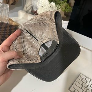 Anagails custom lv up cycle ponytail hat